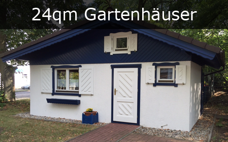 Gartenhaus 24qm