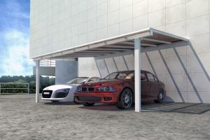 Carport seitlicher Anbau 2